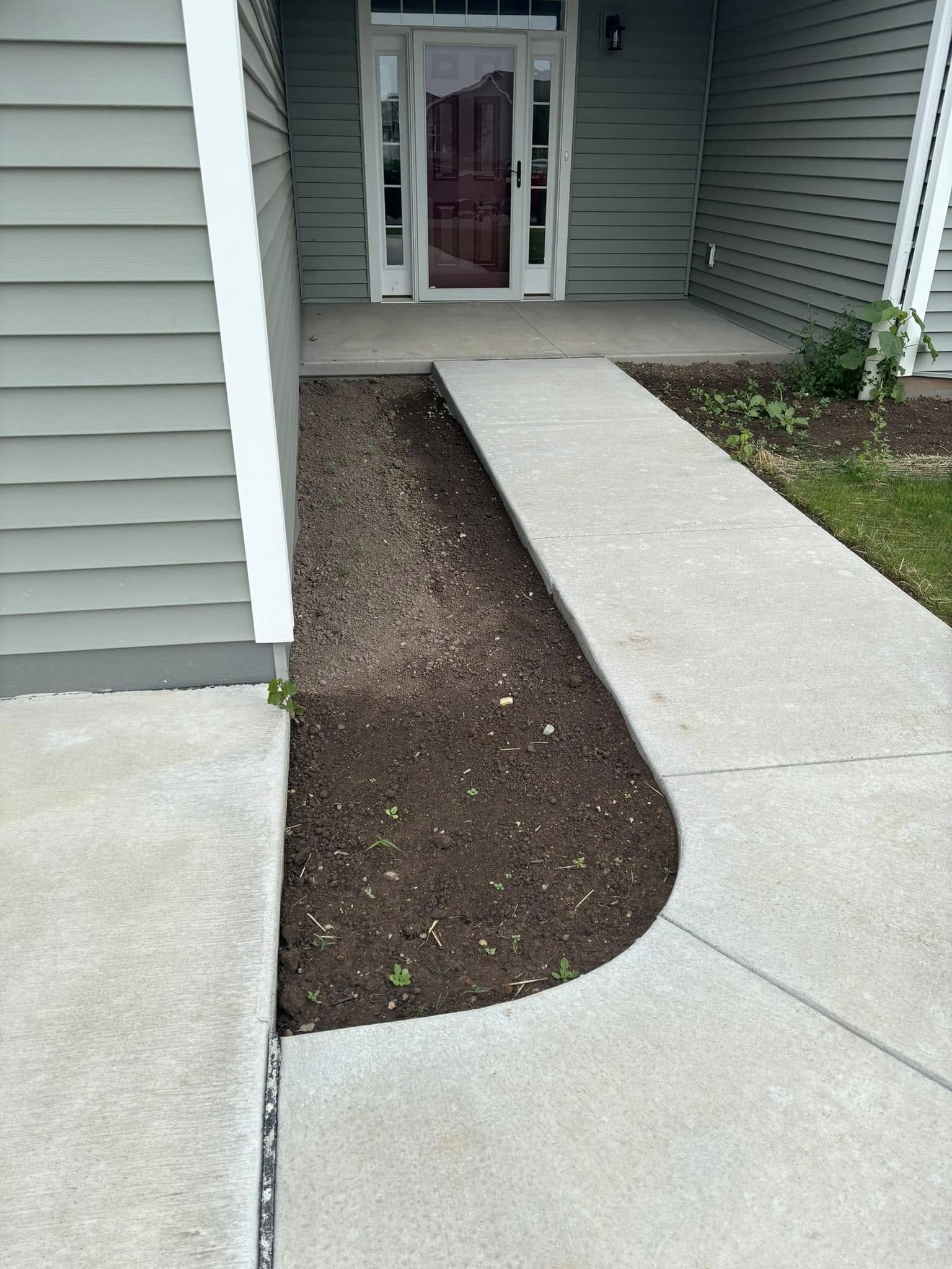 Fall cleanup and leaf removal