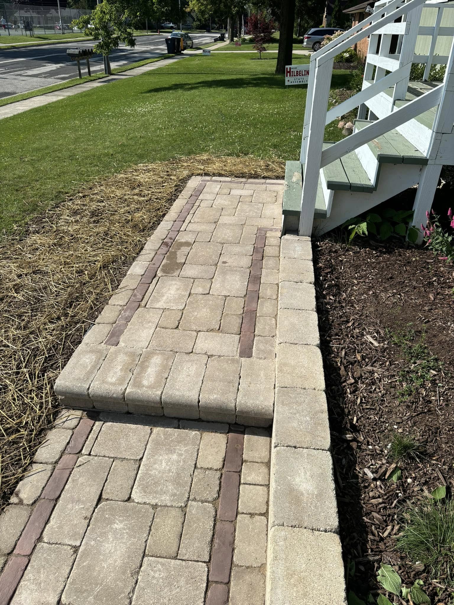Outdoor patio living space