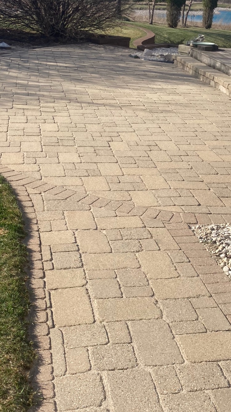 Custom paver patio design and installation in Wisconsin
